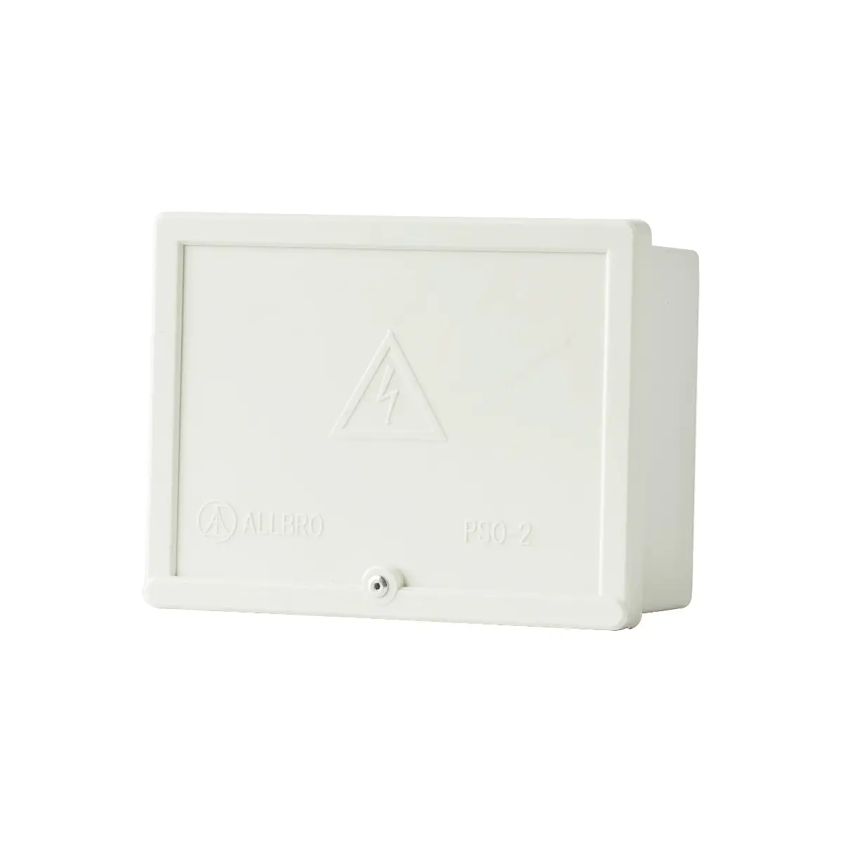 Slide lid enclosure box