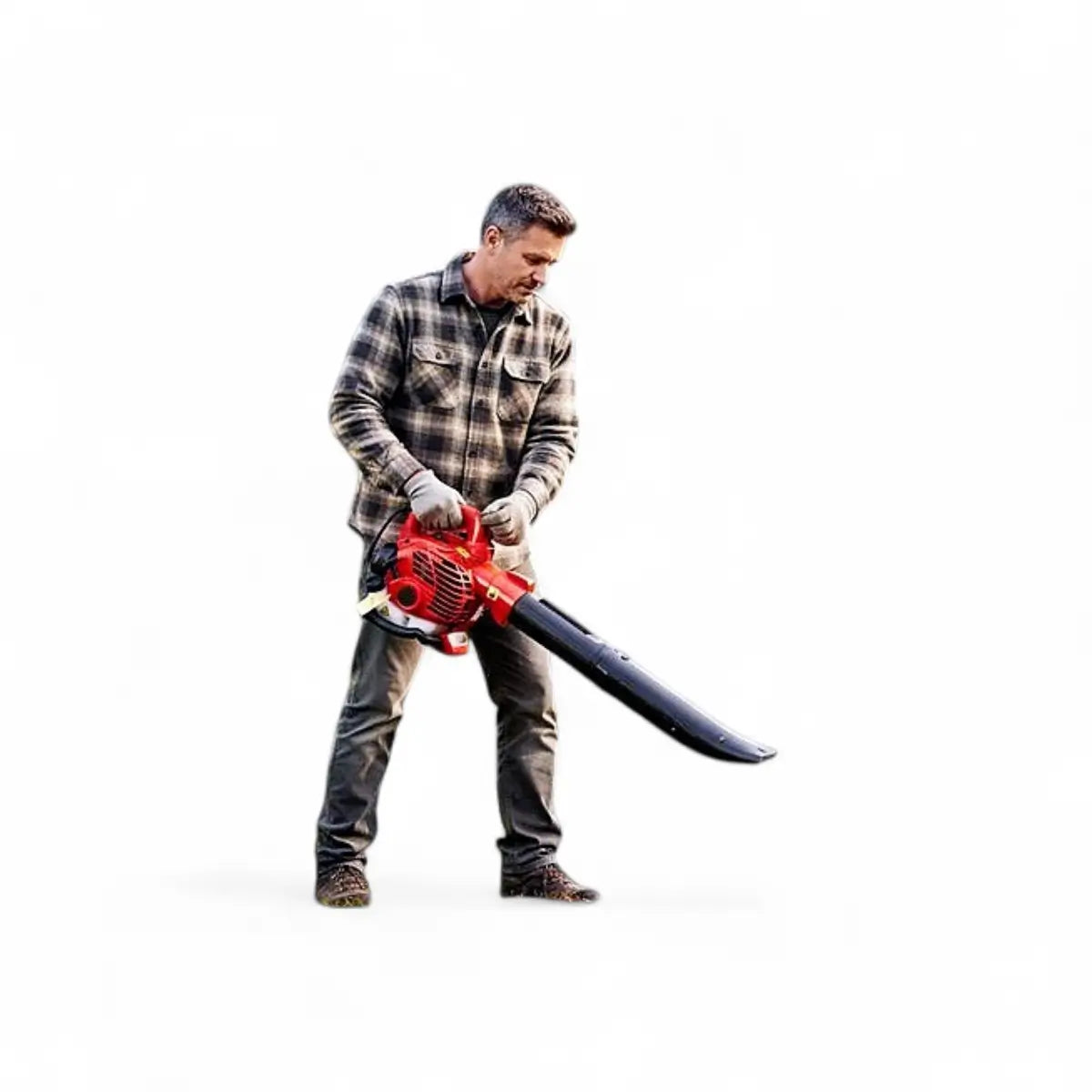2-Stroke Petrol Leaf Blower - 25.4Cc