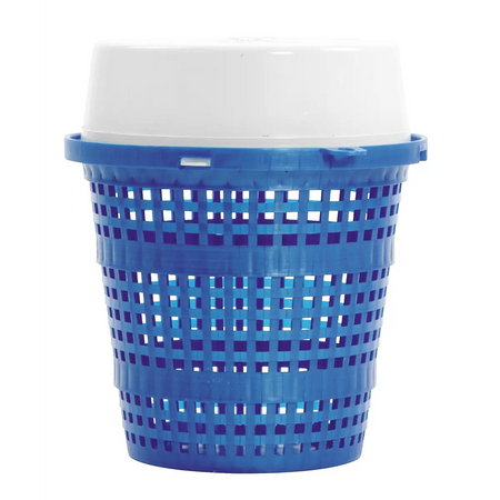 Floating chlorinator basket pool floater