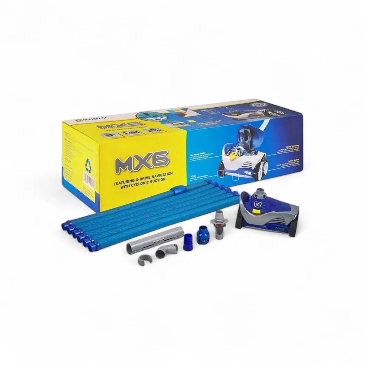 Zodiac Mx6 Combi Pool Cleaner
