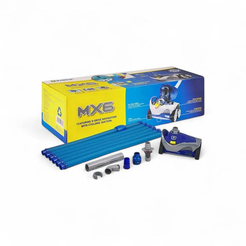 Zodiac Mx6 Combi Pool Cleaner
