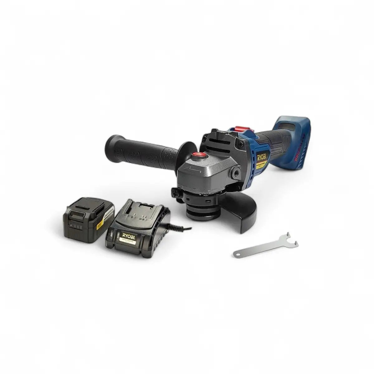 Ryobi 18V Lithium-Ion Cordless 115Mm Angle Grinder Kit