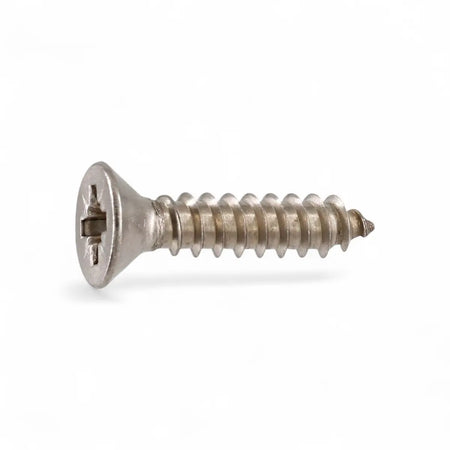 Stainless Steel Chipboard Screw (25-Pack)