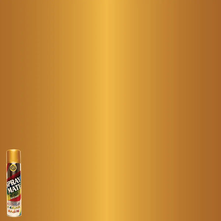 Rich pale gold spray paint
