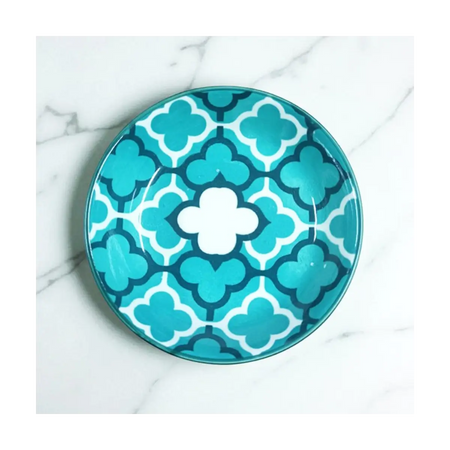 Ceramic dipping sauce bowl