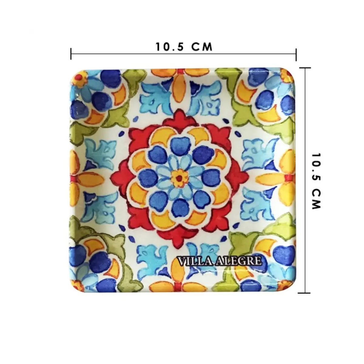 Decorative trinket dish plate