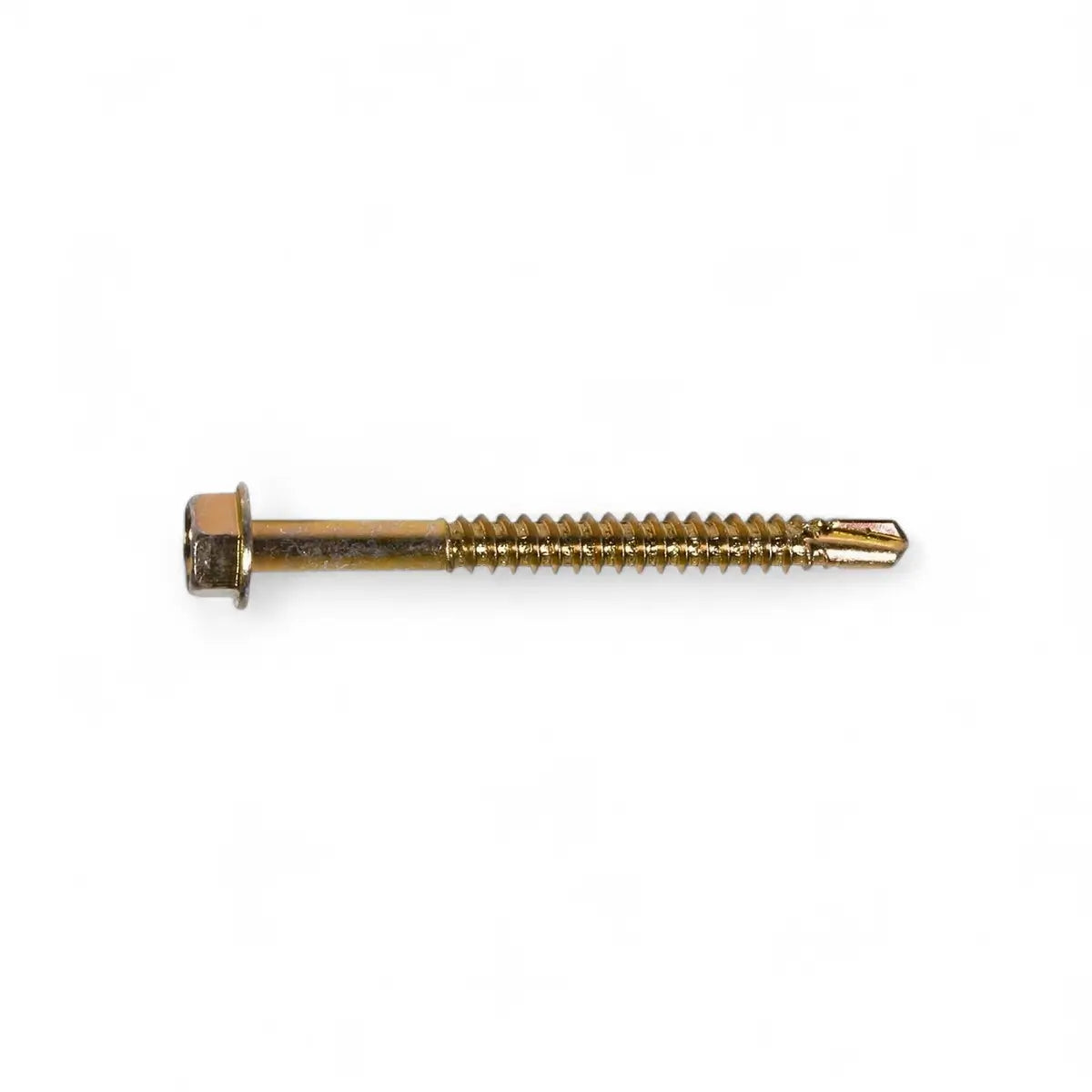 Self-Drilling Tek Screw With Bonded Washer (10-Pack)