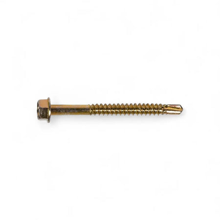 Self-Drilling Tek Screw With Bonded Washer (10-Pack)