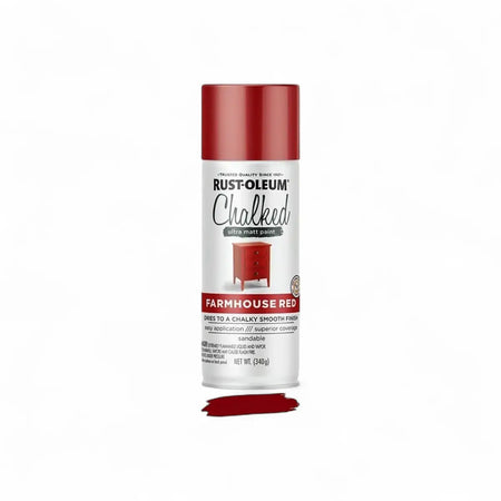 Chalked Ultra Matte Spray Paint - Farmhouse Red - 340G