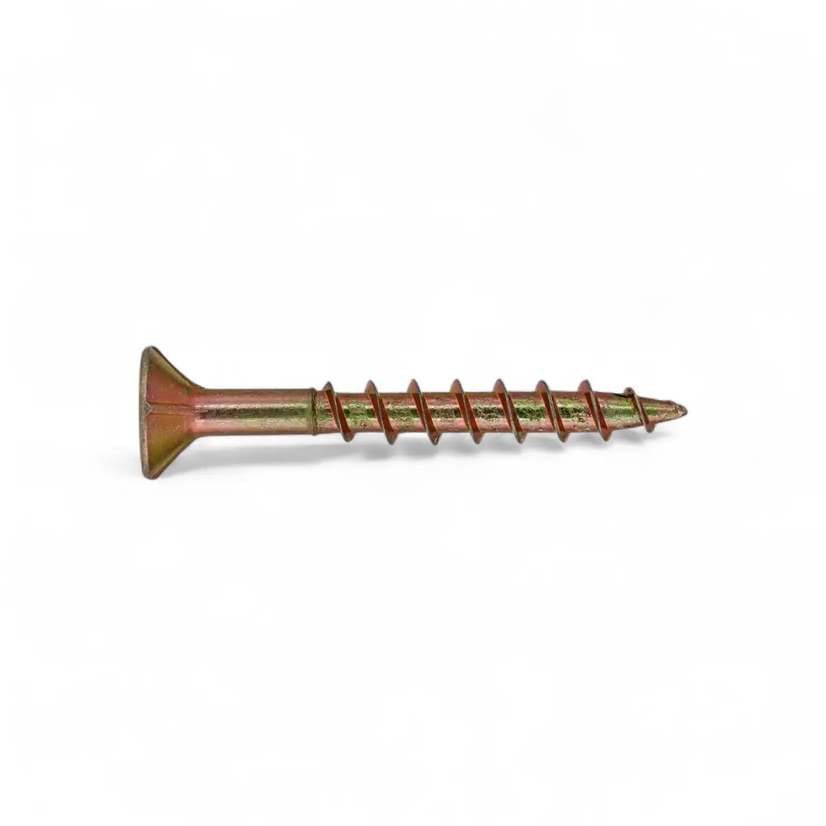 Yellow Passivated Chipboard Screw (25-Pack)