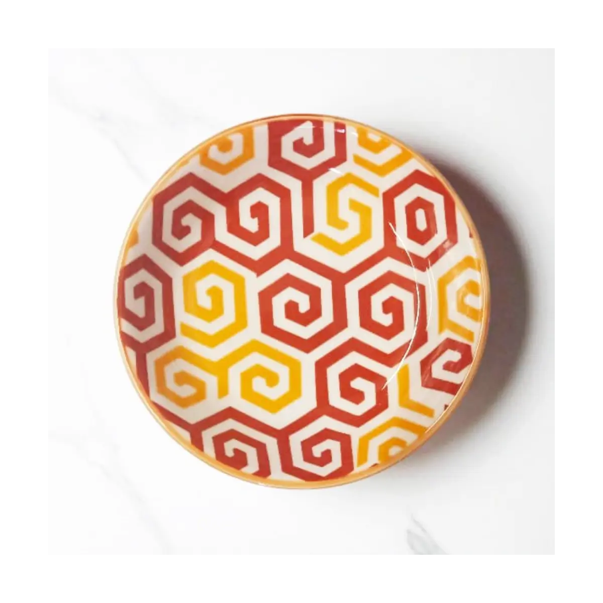 Ceramic dipping sauce bowl
