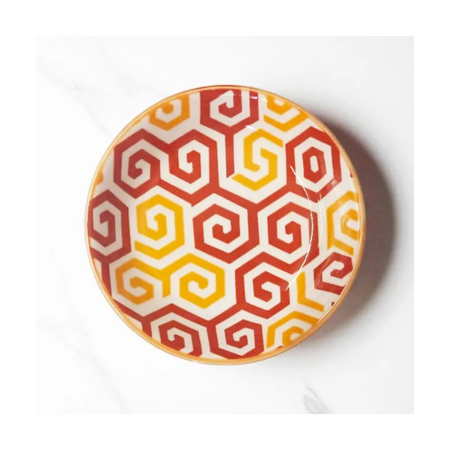 Ceramic dipping sauce bowl