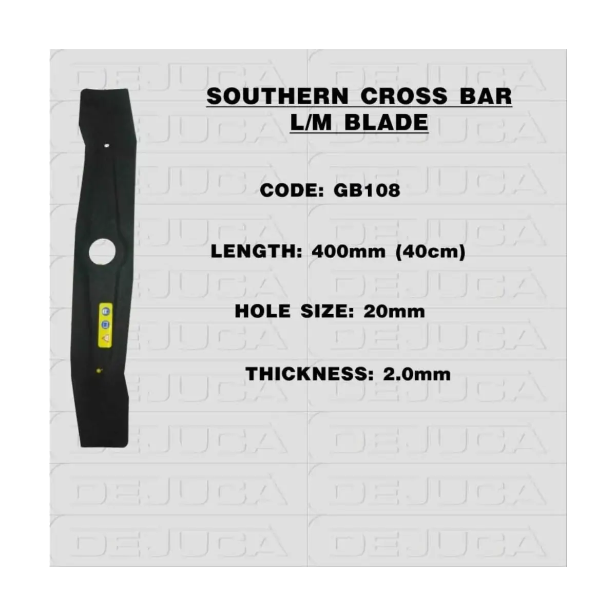 40cm lawnmower blade replacement
