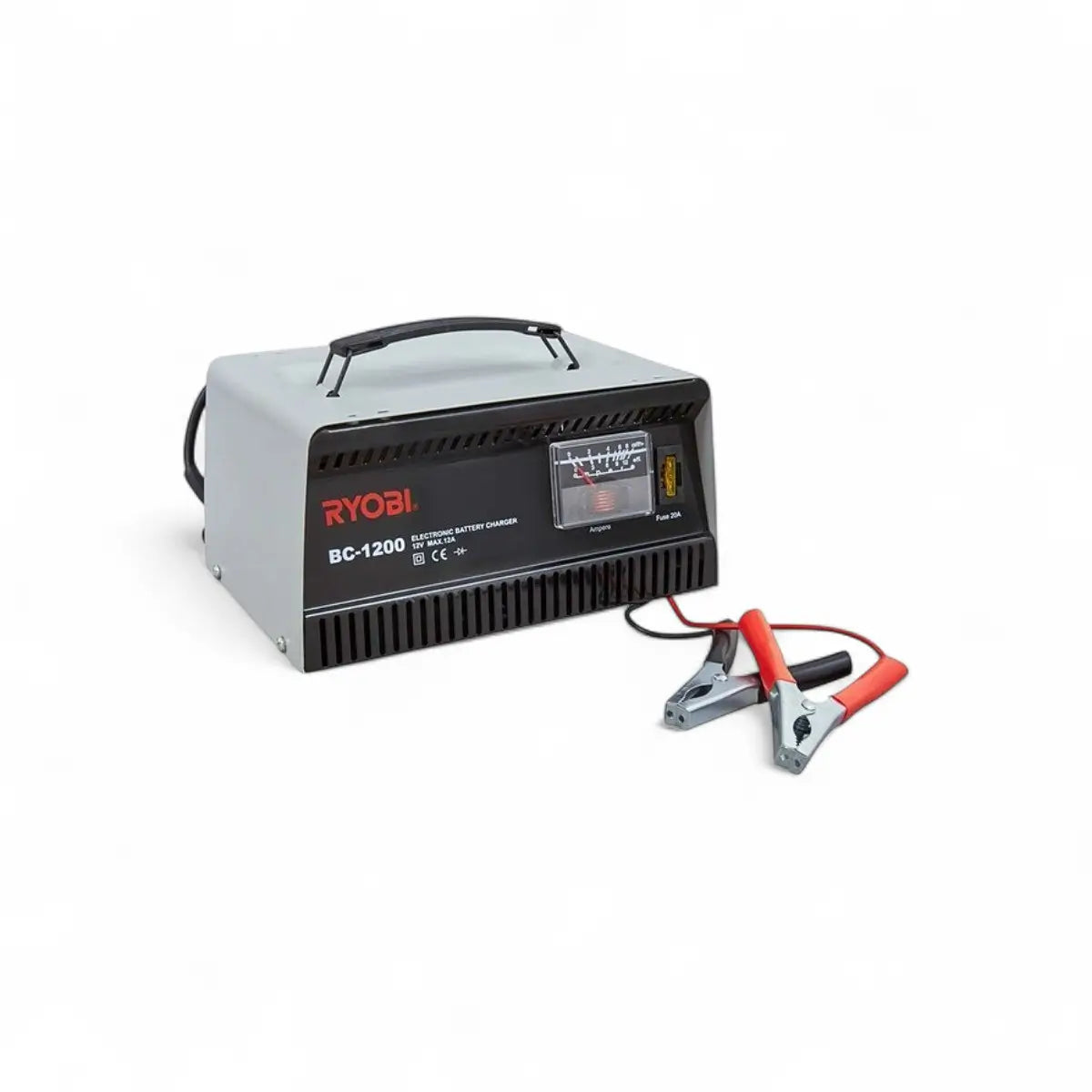 Ryobi 12-Amp Electronic Battery Charger - Bc-1200