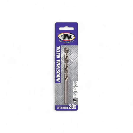 Industrial Metal Drill Bit (Carded)