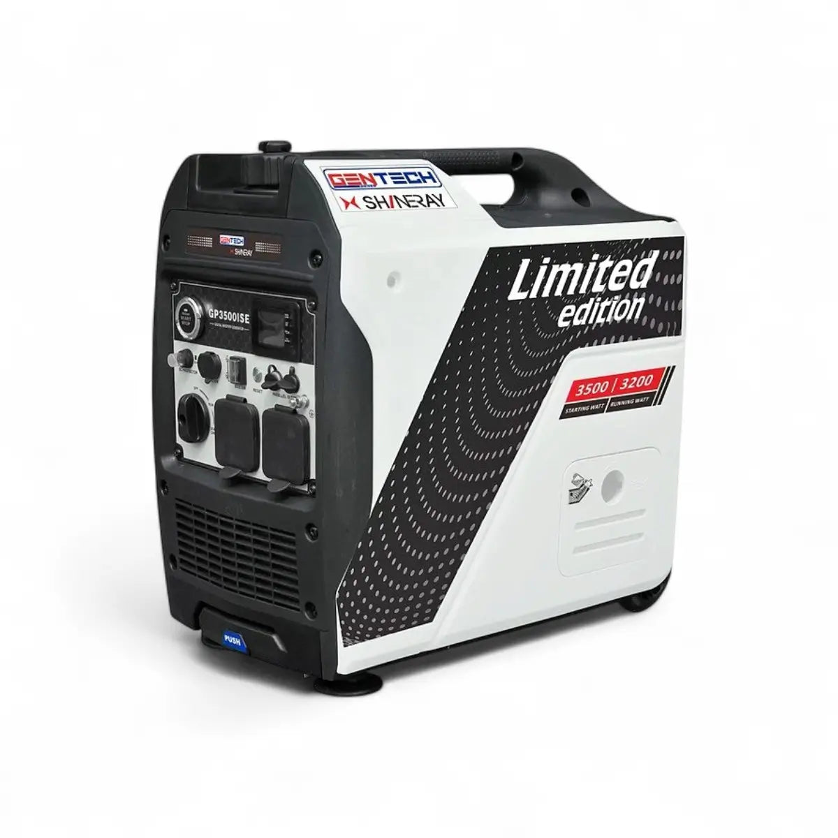 Gentech Pure Sine Wave Inverter Generator (3.5Kva, Petrol)