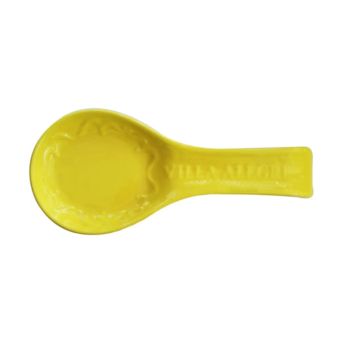 Ceramic spoon rest dish