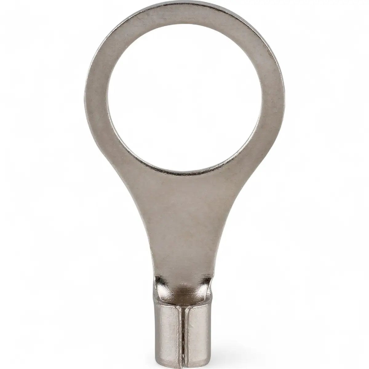 Copper Ring Lug Tongue Terminal - 6mm² X 12mm (10-Pack)