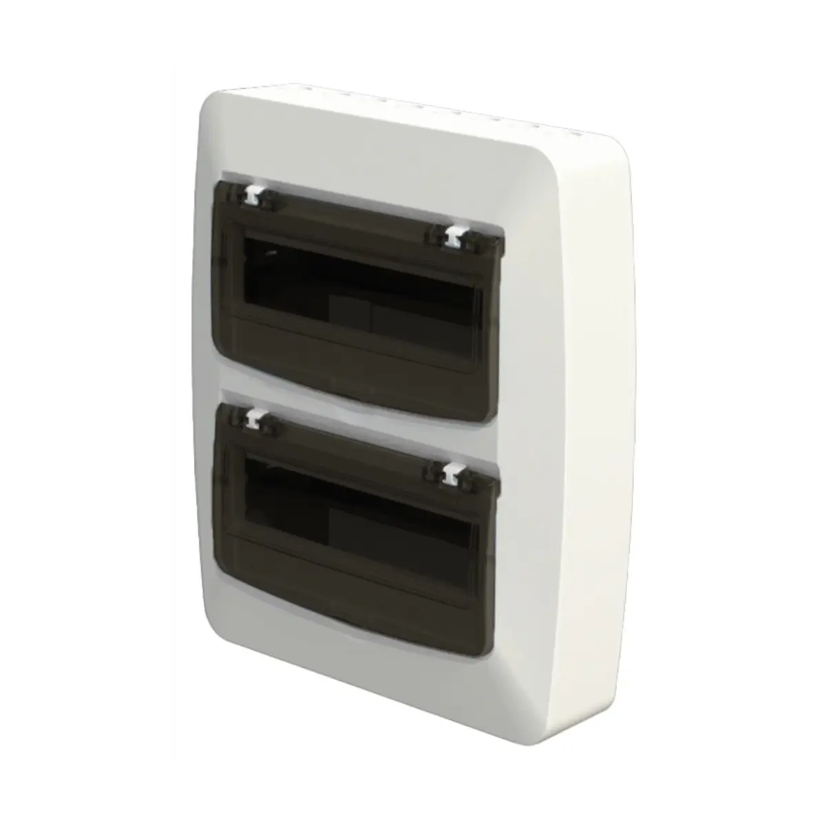 26 way distribution board flap