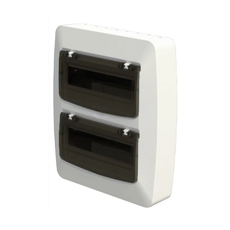 26 way distribution board flap