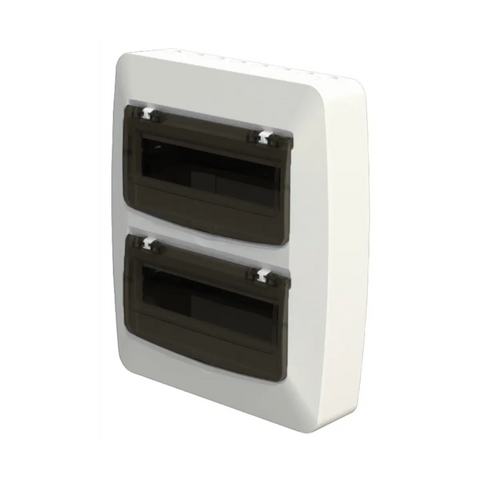 26 way distribution board flap