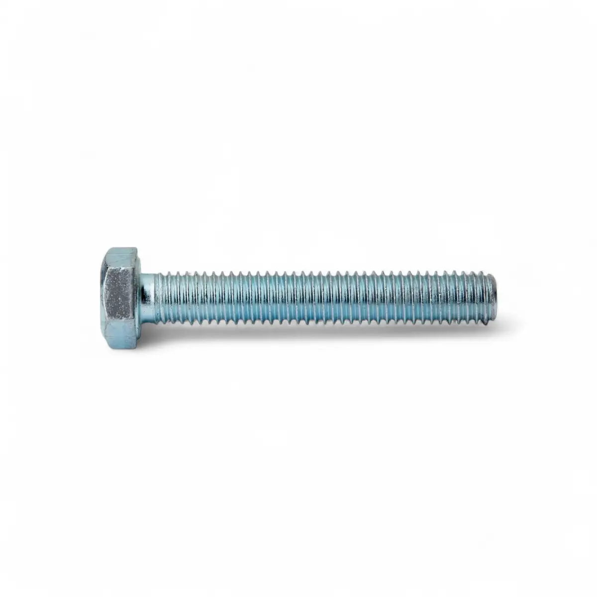 Zinc Plated Mild Steel Set Screw & Nut (10-Pack)