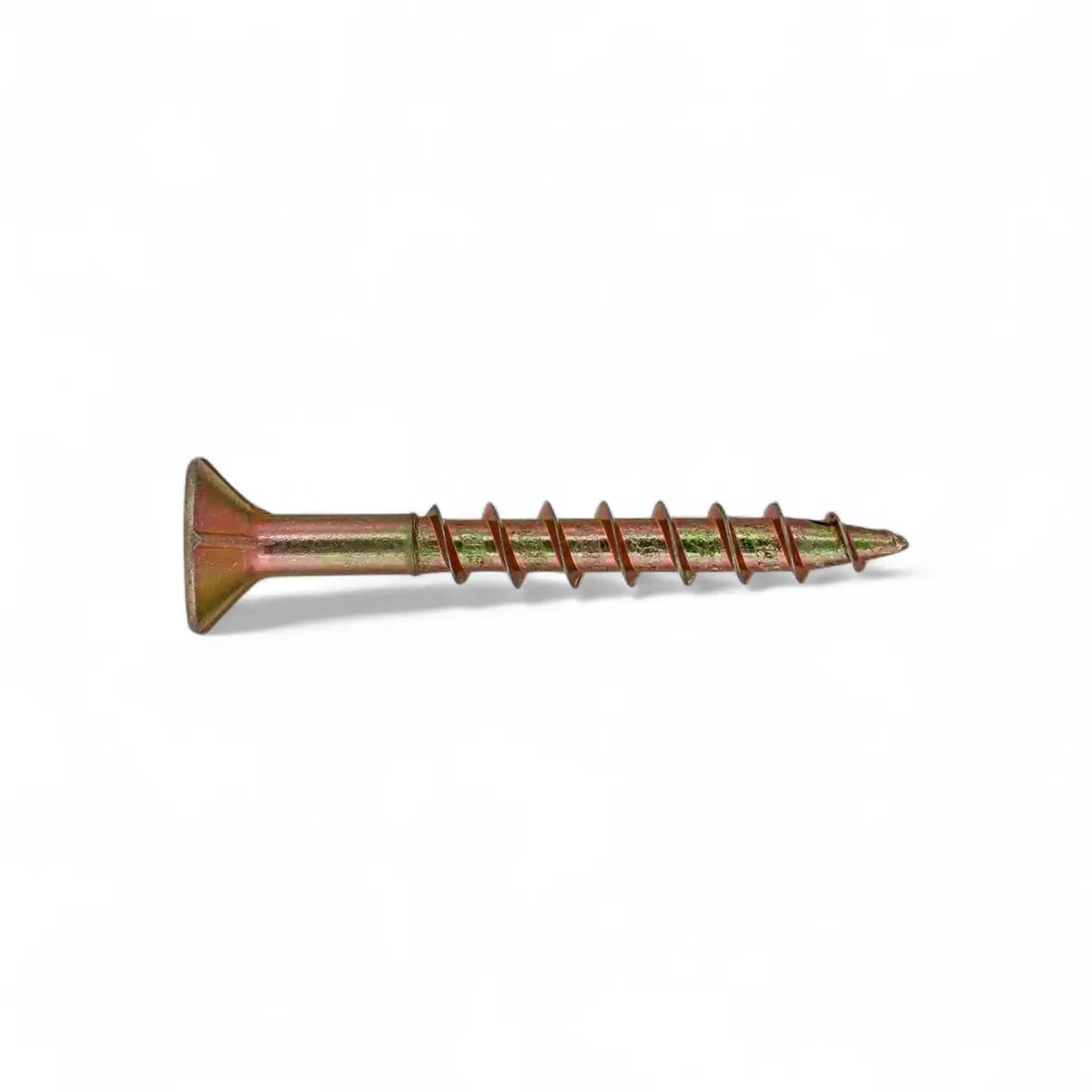 Yellow Passivated Chipboard Screw (100-Pack)