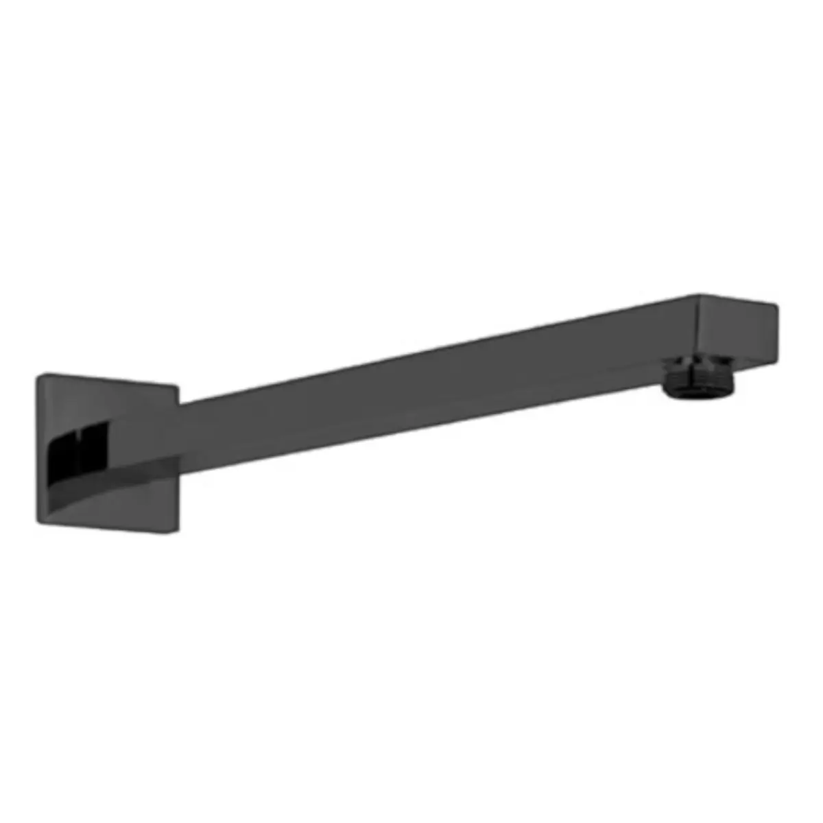 Square shower arm 400mm