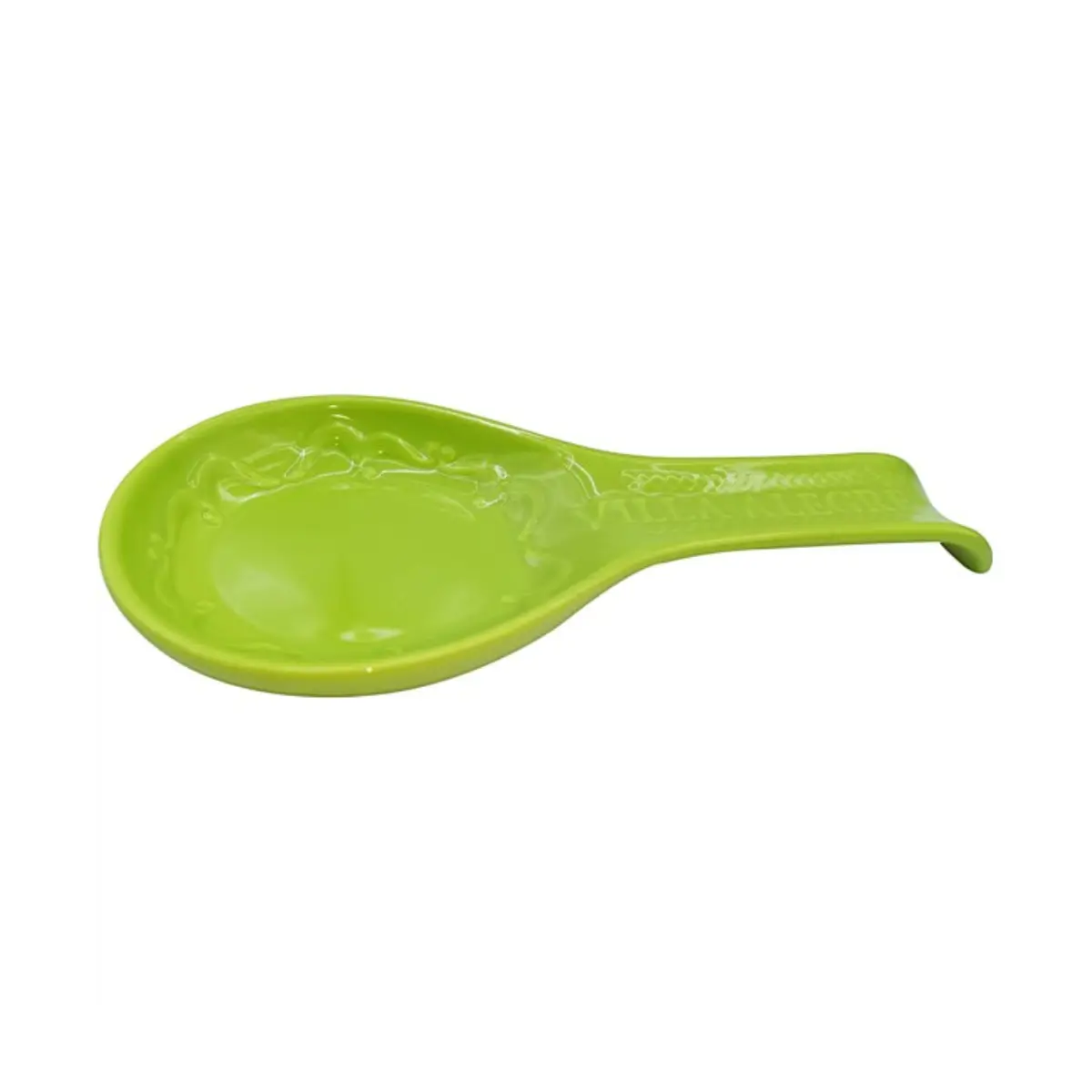 Ceramic spoon rest dish