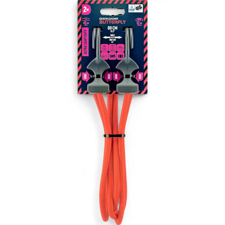 Quickload Butterfly Bungee Cord (45Kg) - 80Cm X 8mm (2-Pack)