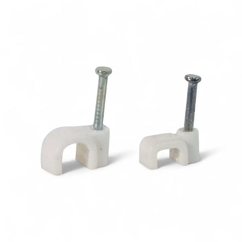 Round Cable Clip (25-Pack)