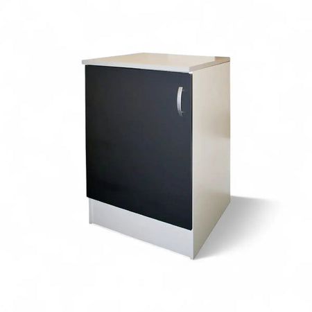 Modular Standard 600mm Base Cabinet - 1 Door Vermont Slate