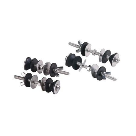 Stainless cistern bolts pack of two