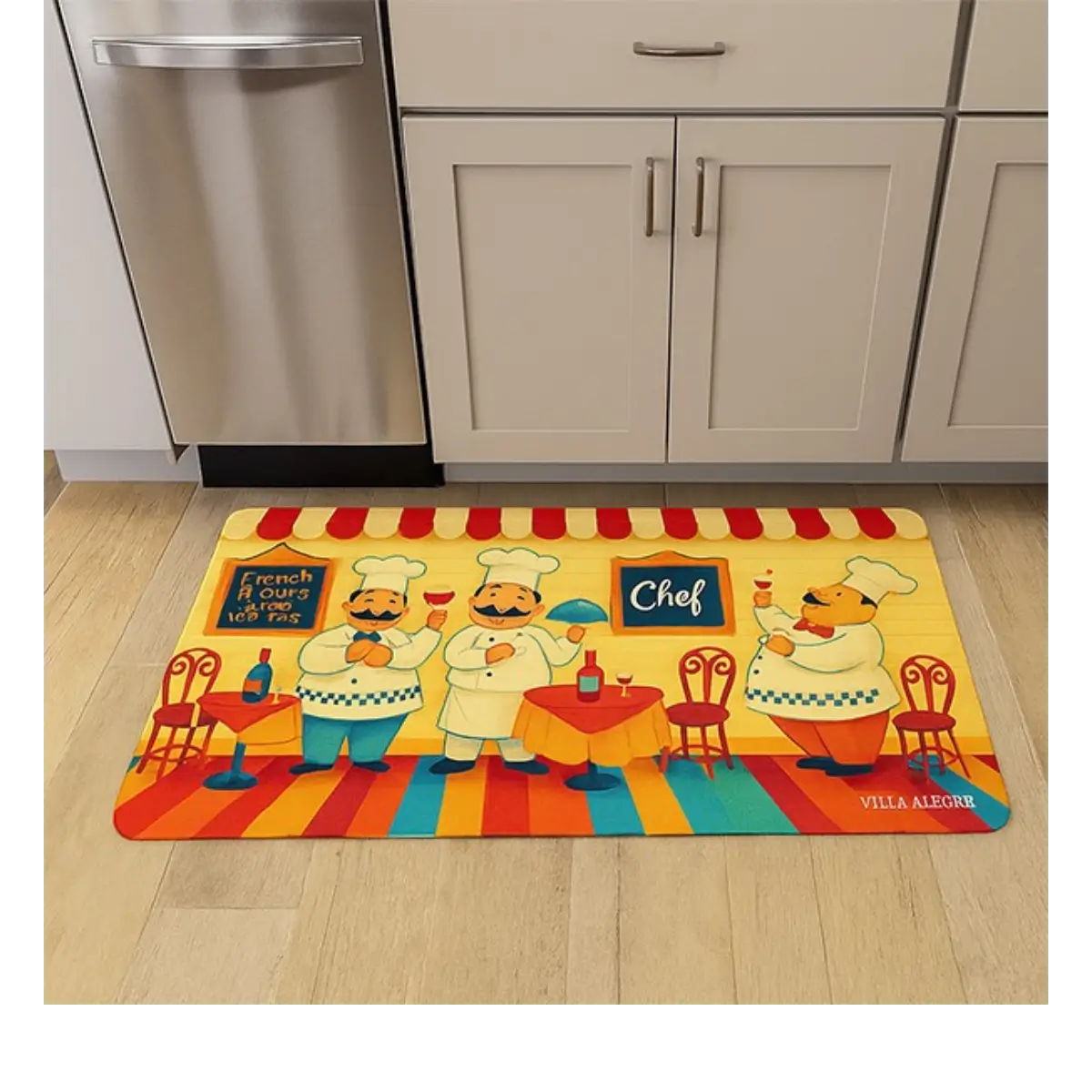 Anti fatigue kitchen mat