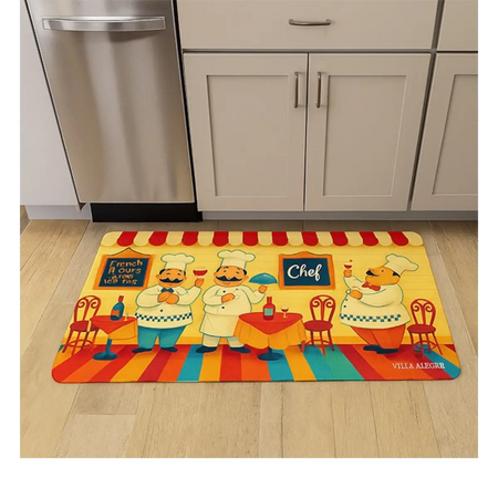 Anti fatigue kitchen mat