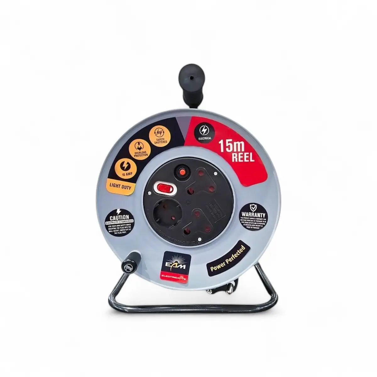 Gentech 10 Amp Extension Reel (15M)