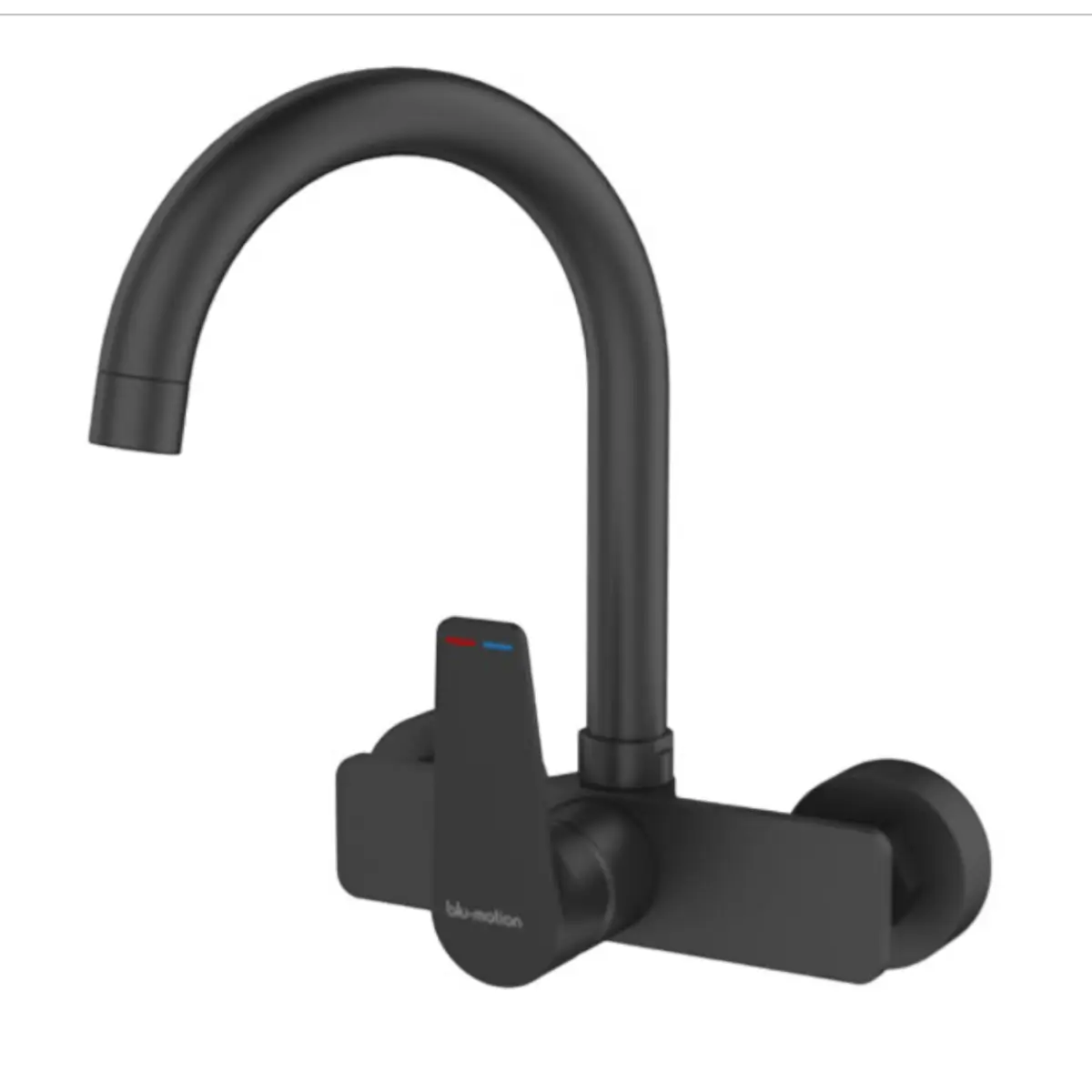 Luxury kitchen wall mixer