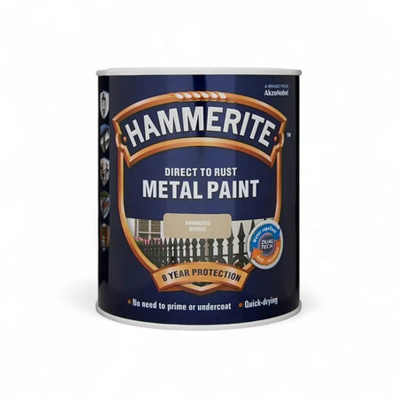 Hammerite Dtr Sb Hammered Bronze 1L Paint