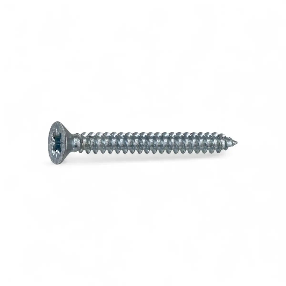 Countersunk Pozi Self-Tapping Screw (10-Pack)