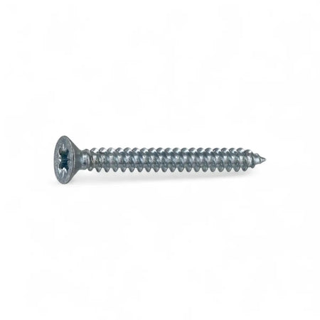 Countersunk Pozi Self-Tapping Screw (10-Pack)