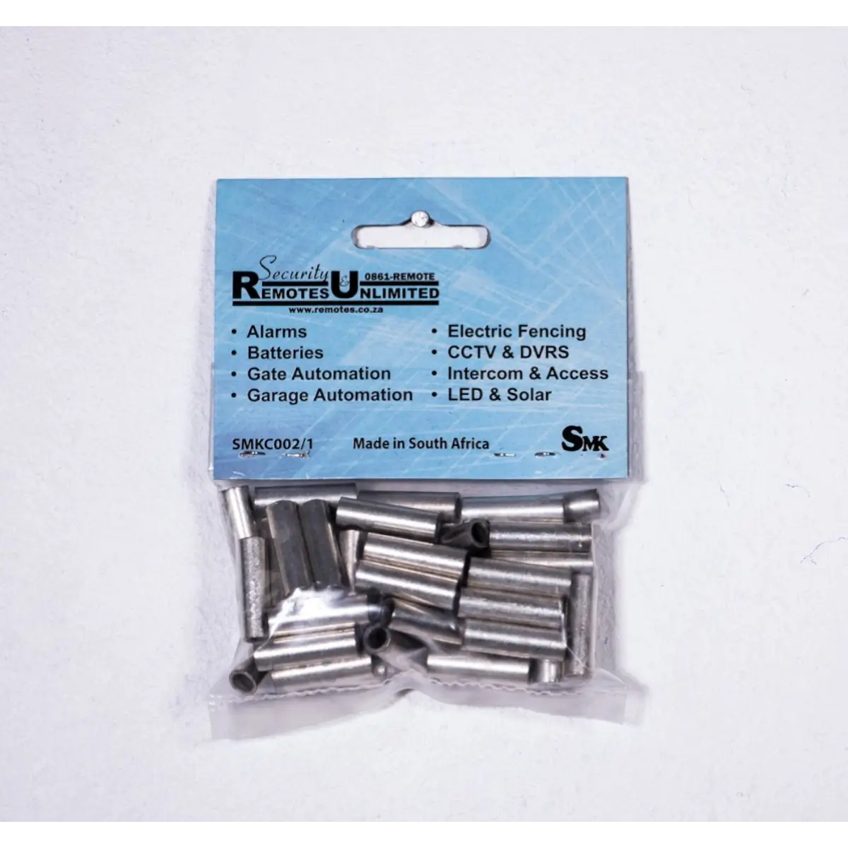 Tinned copper ferrules 50 pack