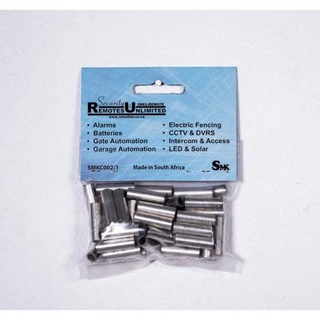 Tinned copper ferrules 50 pack