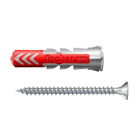 Fischer duopower plugs and screws