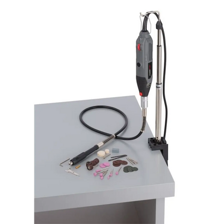 Electric rotary multitool kit