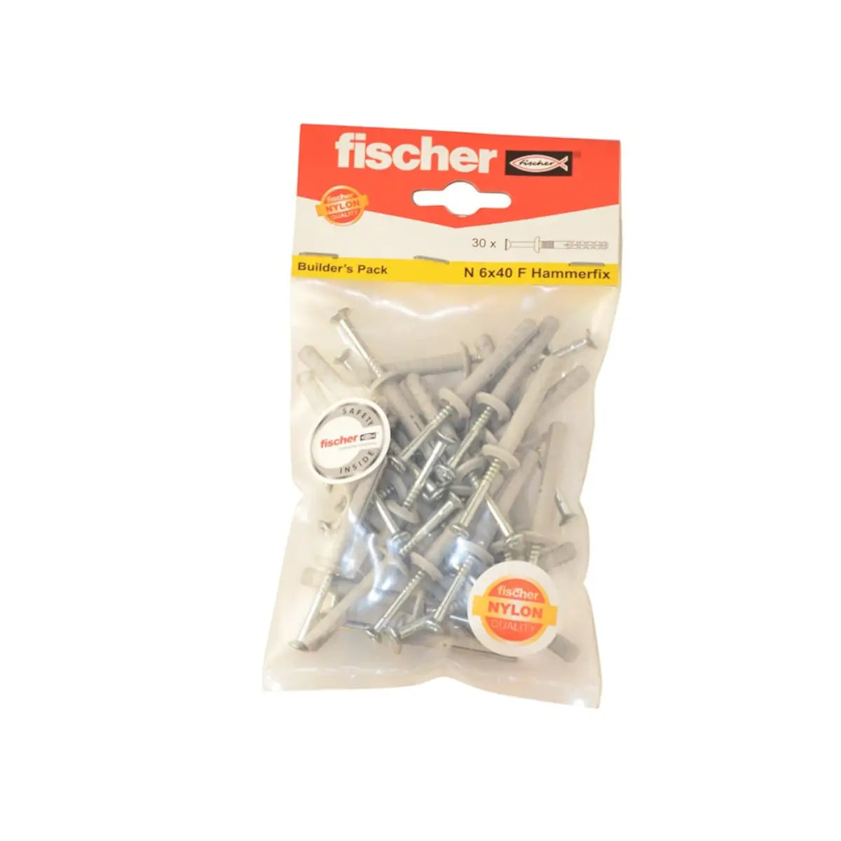 Fischer hammerfix nail anchor