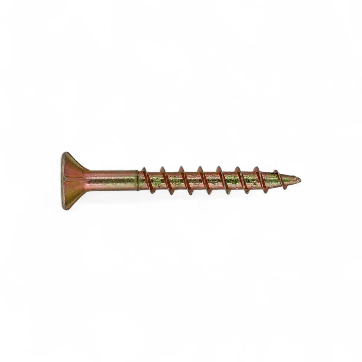 Yellow Passivated Chipboard Screw (25-Pack)