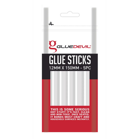 300mm hot melt glue sticks pack