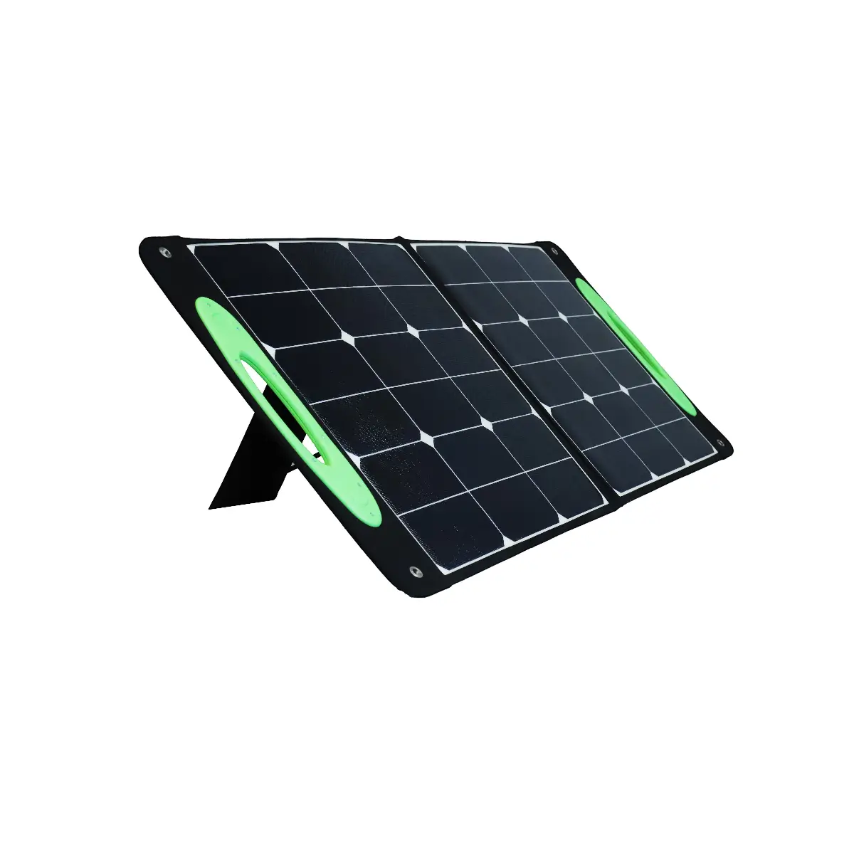 Foldable 100W solar panel