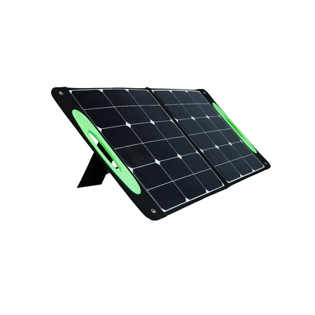 Foldable 100W solar panel