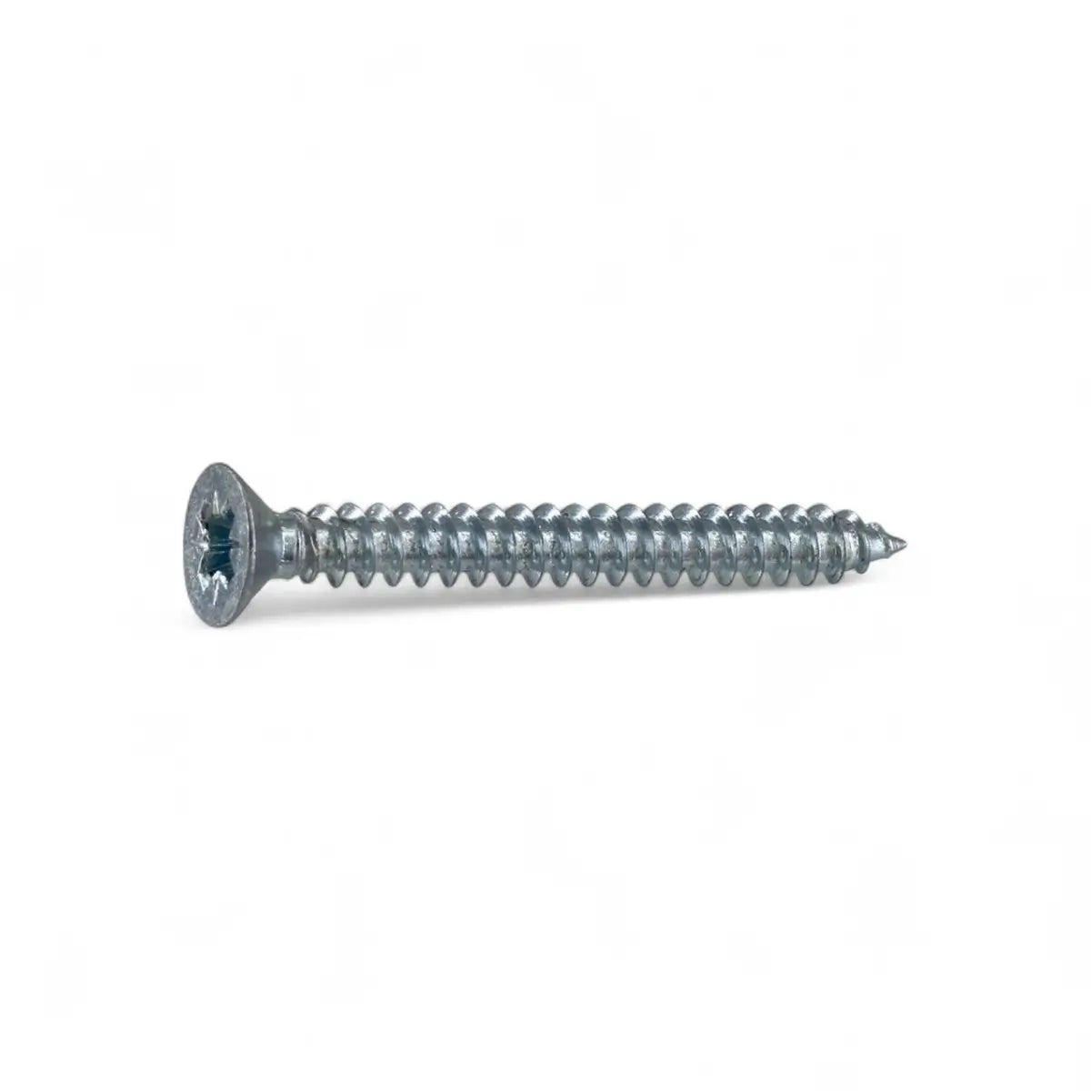 Countersunk Pozi Self-Tapping Screw (10-Pack)